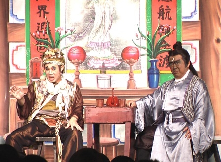 2008震撼詭譎─『鬼偷‧神判‧毒蝎女』演出計畫｜明華園日團歌仔戲｜國藝會補助成果檔案庫